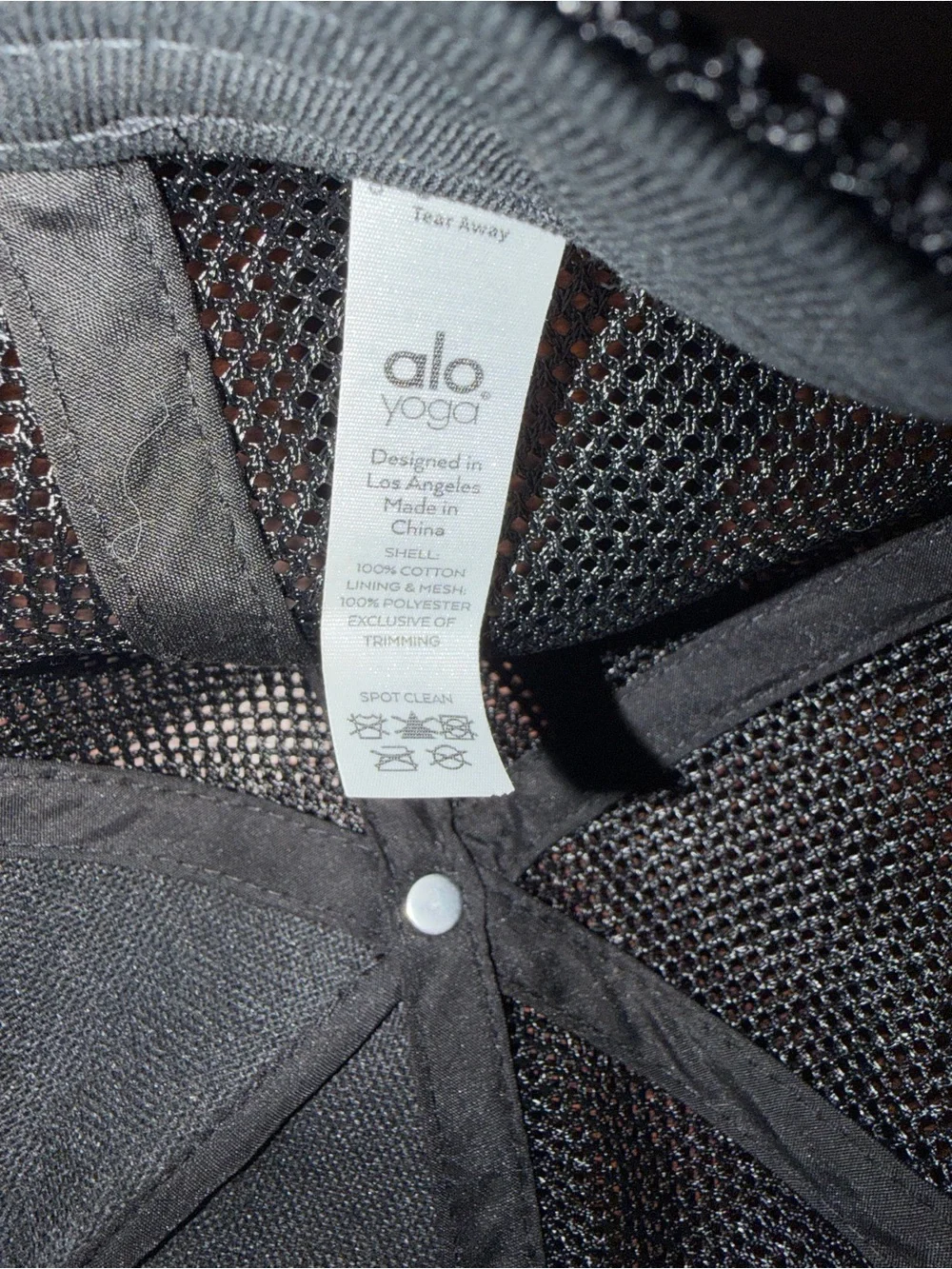 BRAND NEW: ALO Yoga District Trucker Hat